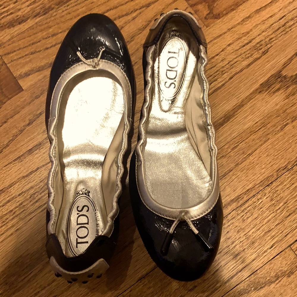Tods ballet flats